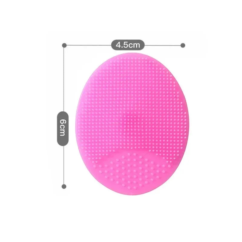 Facial Cleansing Brush – Manual Facial Scrubber & Massager for Gentle Exfoliation-TRUZENIC