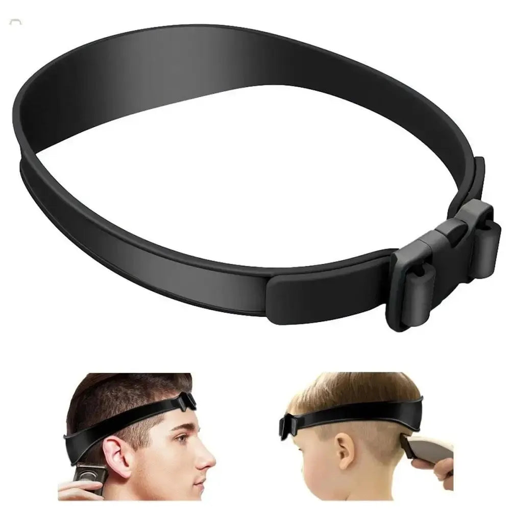 Adjustable Hair Cutting Guide Set – DIY Hairline Template and Hairline Trimming Tool-TRUZENIC