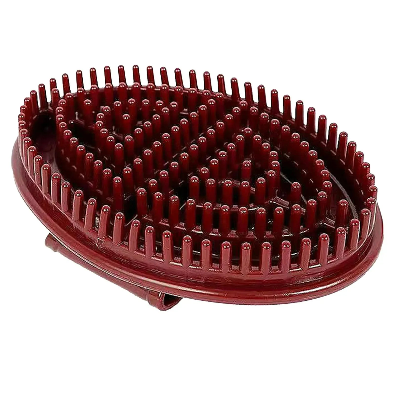 Body Massage Brush – Handheld Dry Brush for Back, Legs, and Skin Relaxation with Ergonomic Design-TRUZENIC