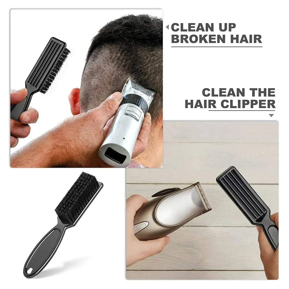 Barber Neck Duster – Soft Hair Cleaning Brushes with Plastic Handle for Haircut and Styling-TRUZENIC