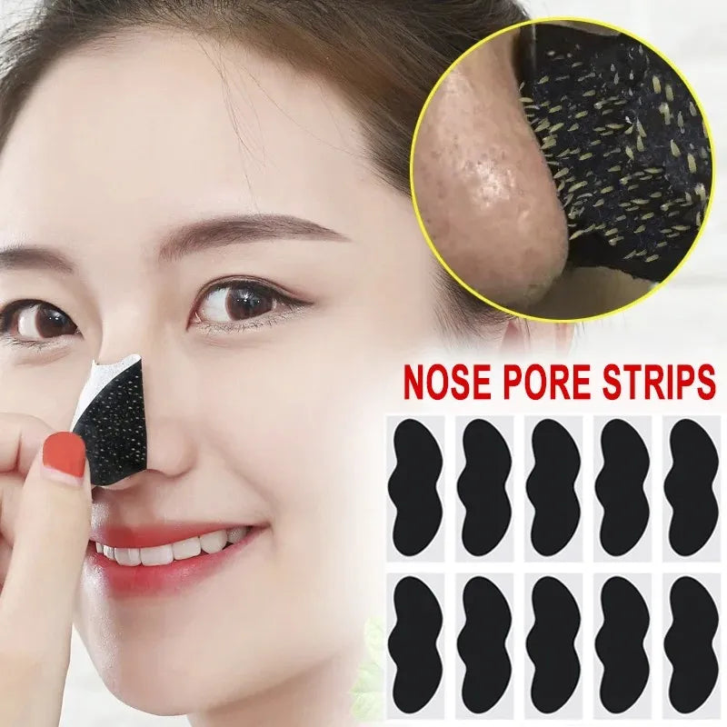 Blackhead Removal Strips – Deep Cleansing Pore Care for Fresh, Clear Skin-TRUZENIC