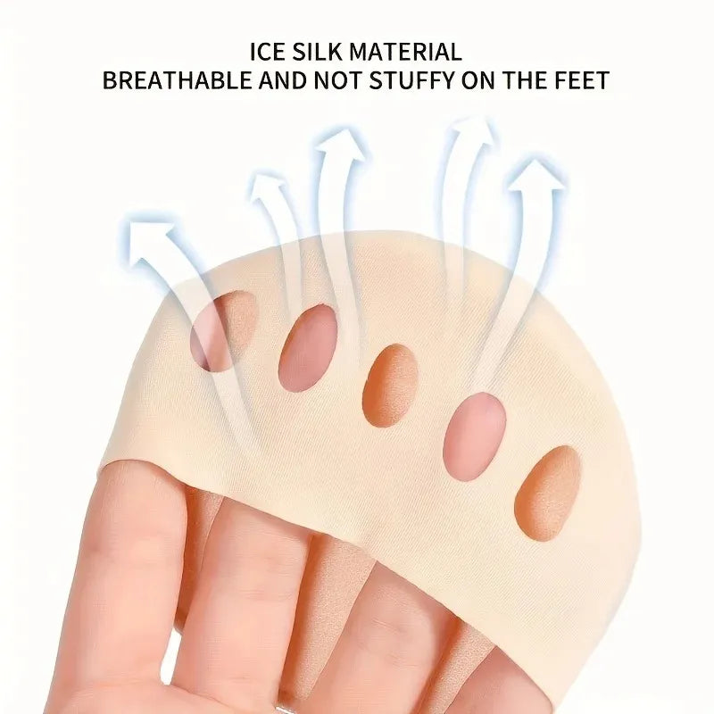Invisible Forefoot Pads – Soft Non-Slip Metatarsal Cushions for High Heels and Daily Comfort-TRUZENIC