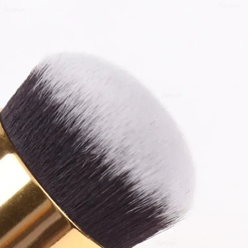 TRUZENIC Foundation Makeup Brush – Large & Small Mushroom Brush for Smooth BB Cream Application