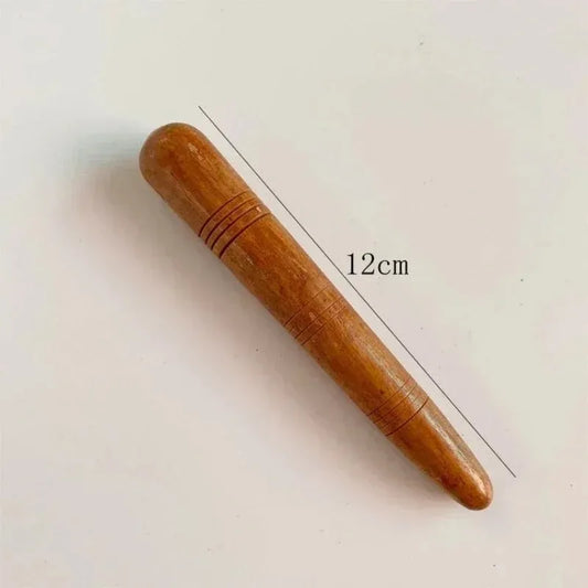 Natural Wooden Massager – Foot & Body Relaxation Tool for Daily Use and Reflexology-TRUZENIC