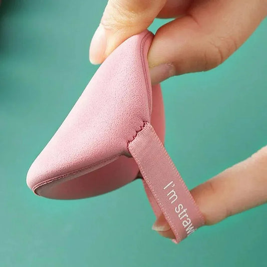 Makeup Puff Set – Dual-Sided Soft Cosmetic Sponges for Powder & Foundation Application-TRUZENIC