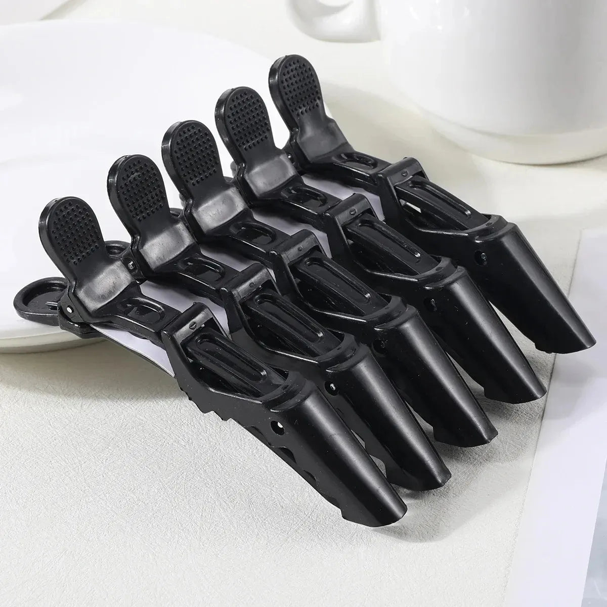 Alligator Hair Clips for Styling – Salon Hair Sectioning Clamps for Hairdressing & Barber Use-TRUZENIC