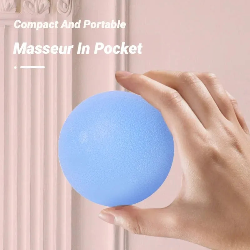TRUZENIC 6cm TPE Fascia Ball – Deep Tissue Massage, Muscle Relaxation & Trigger Point Therapy