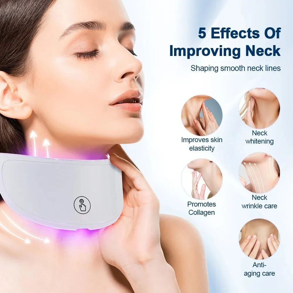 Light Therapy Facial Mask – Skincare Device for Home Use-TRUZENIC