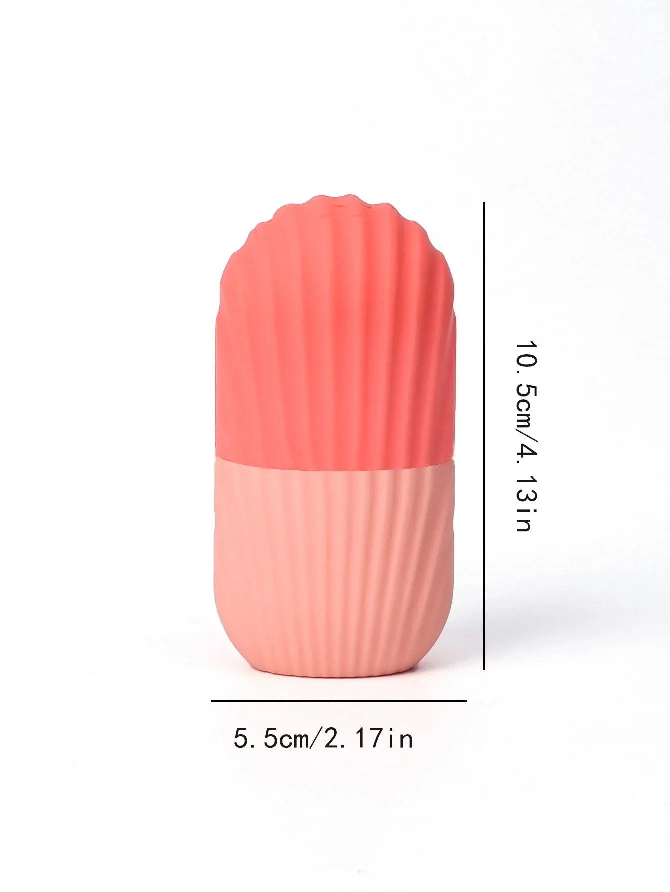 Ice Facial Roller – Reusable Ice Mold Beauty Tool for Eye Puffiness and Facial Cooling-TRUZENIC