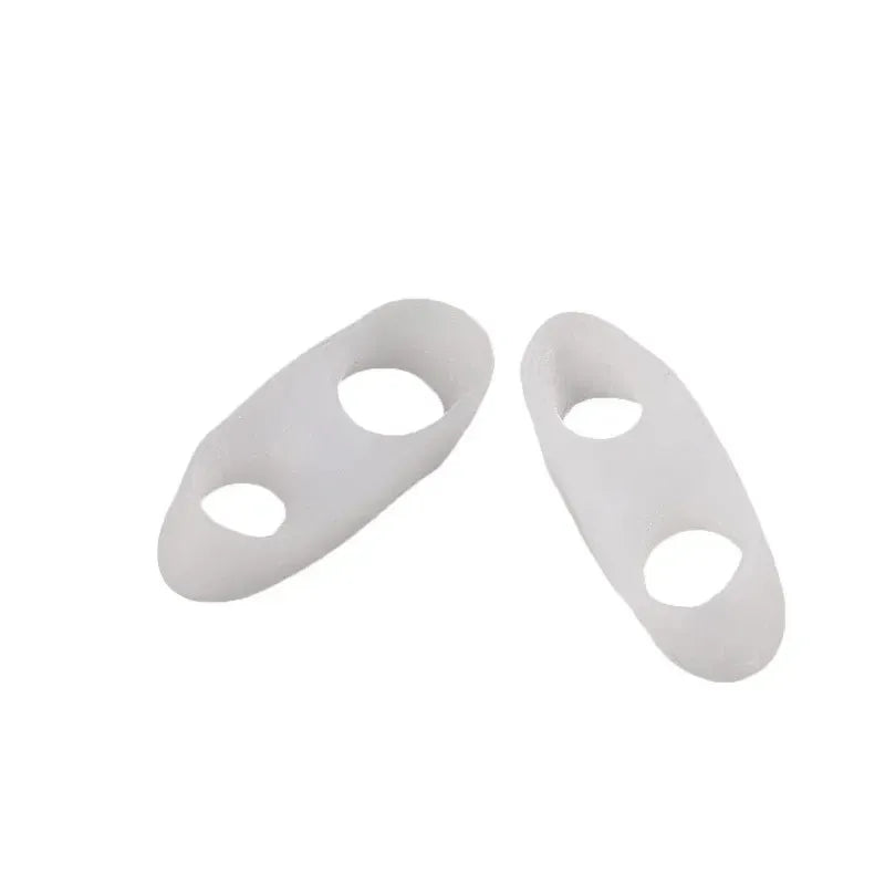 Pinky Toe Separator, Gel Little Toe Protector for Foot Care & Pedicure Support-TRUZENIC
