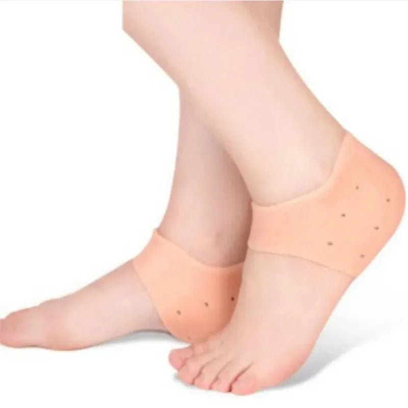 Heel Cups for Foot Support Cushioned Insoles for Comfort & Pressure Absorption-TRUZENIC