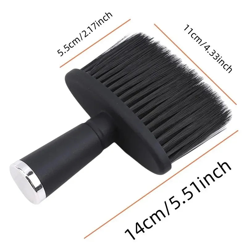 TRUZENIC Professional Soft Neck & Face Duster Brushes – Hair, Beard, and Salon Styling Tools