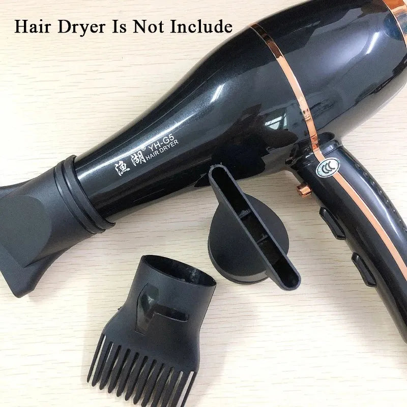 TRUZENIC 4.5cm Universal Hair Dryer Nozzle – Air Concentrator Comb for Styling