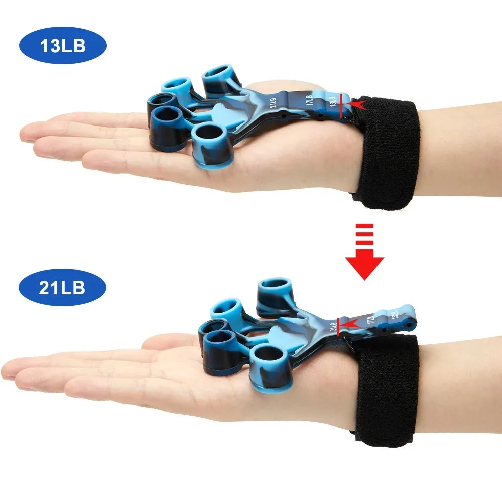 Finger Exerciser & Hand Strengthener – Grip Trainer for Musicians, Athletes & Daily Use-TRUZENIC