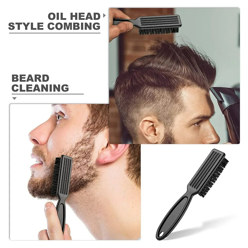 Barber Neck Duster – Soft Hair Cleaning Brushes with Plastic Handle for Haircut and Styling-TRUZENIC
