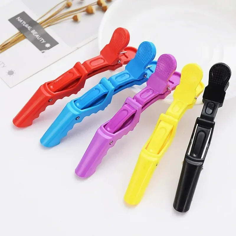 Alligator Hair Clips for Styling – Salon Hair Sectioning Clamps for Hairdressing & Barber Use-TRUZENIC