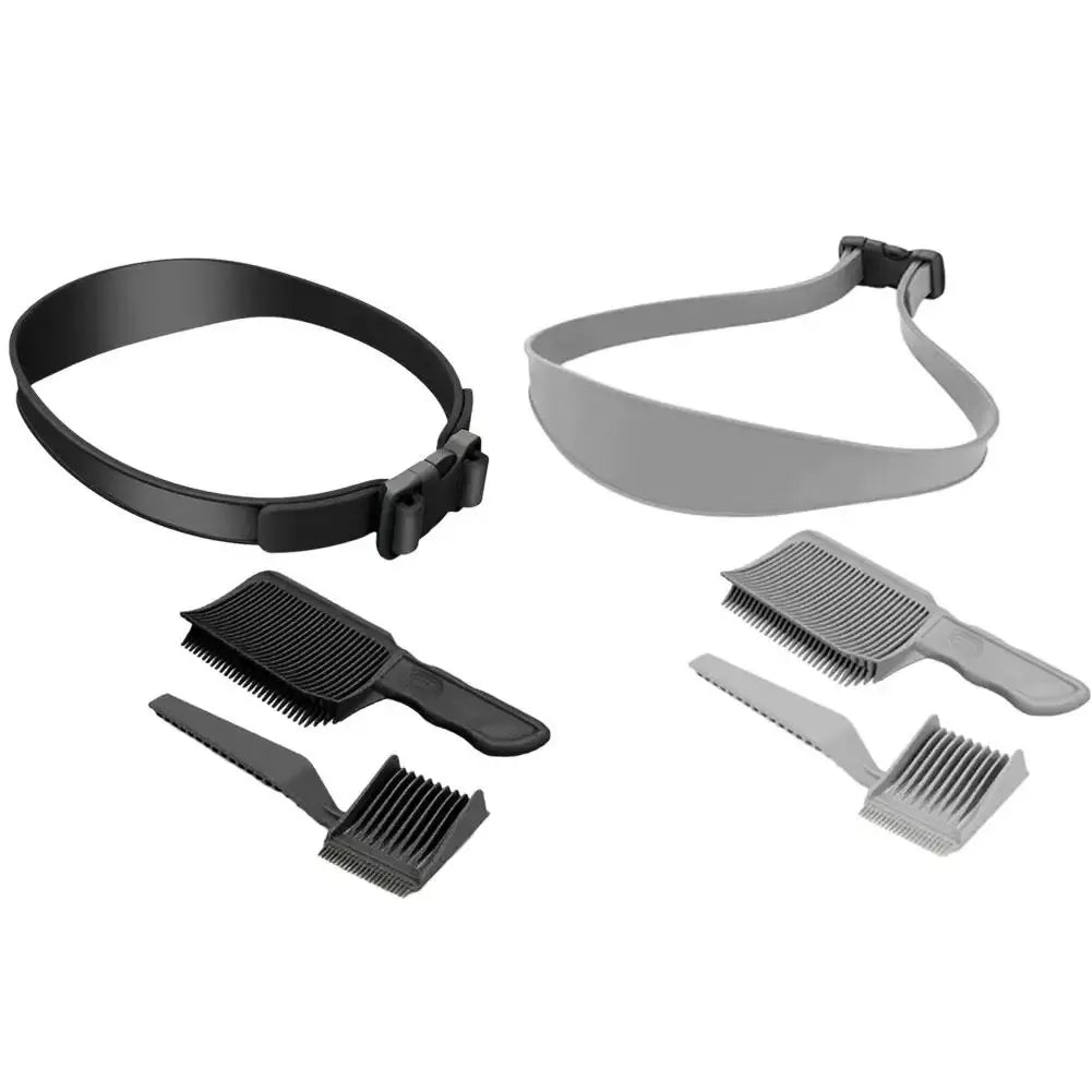 Adjustable Hair Cutting Guide Set – DIY Hairline Template and Hairline Trimming Tool-TRUZENIC