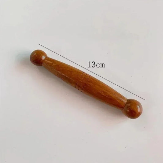Natural Wooden Massager – Foot & Body Relaxation Tool for Daily Use and Reflexology-TRUZENIC