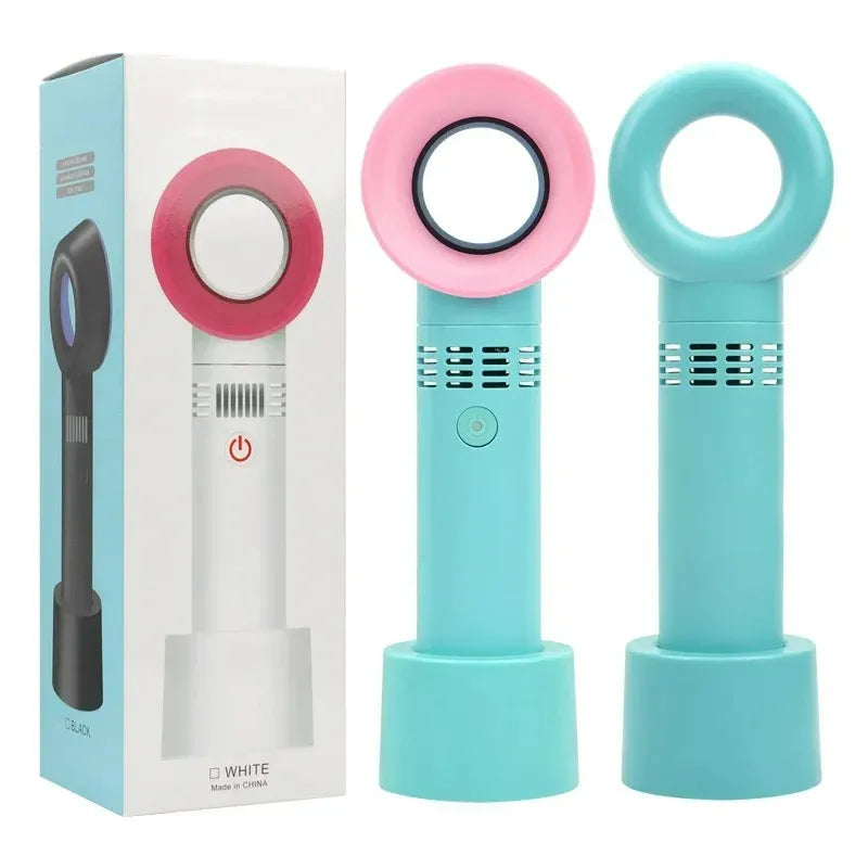 Bladeless Eyelash Dryer Fan – USB Rechargeable Lash Drying for False Lashes and Makeup Application-TRUZENIC