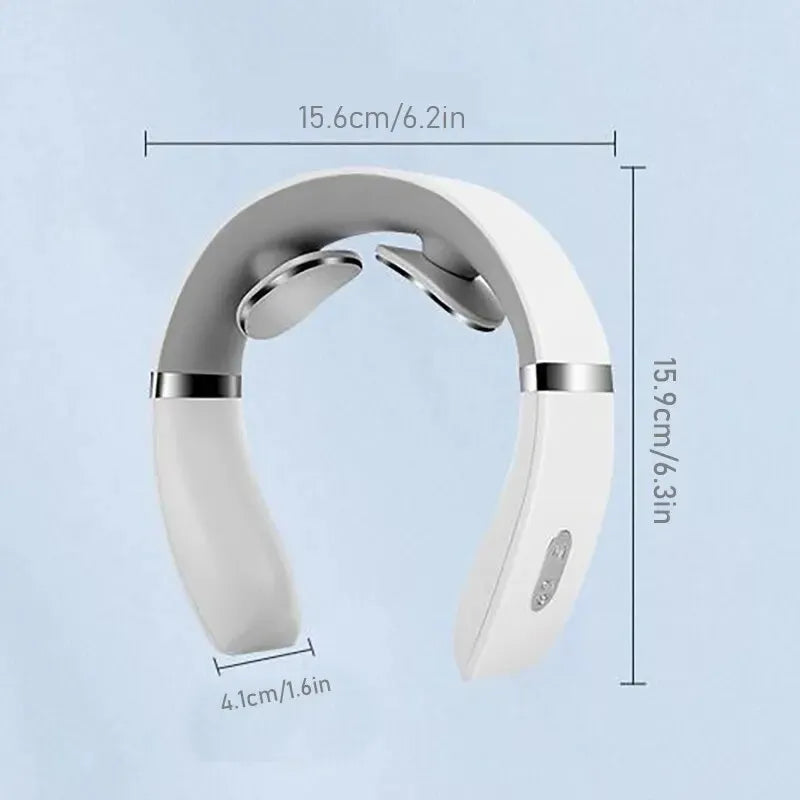 Ergonomic Neck Traction Device for Cervical Spine Pressure Relief & Comfort-TRUZENIC