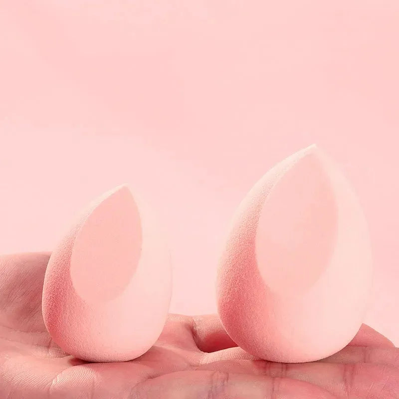 Makeup Sponge Puff – Dual-Use Wet & Dry Foundation Blender with Bevel Cut for Smooth Application-TRUZENIC