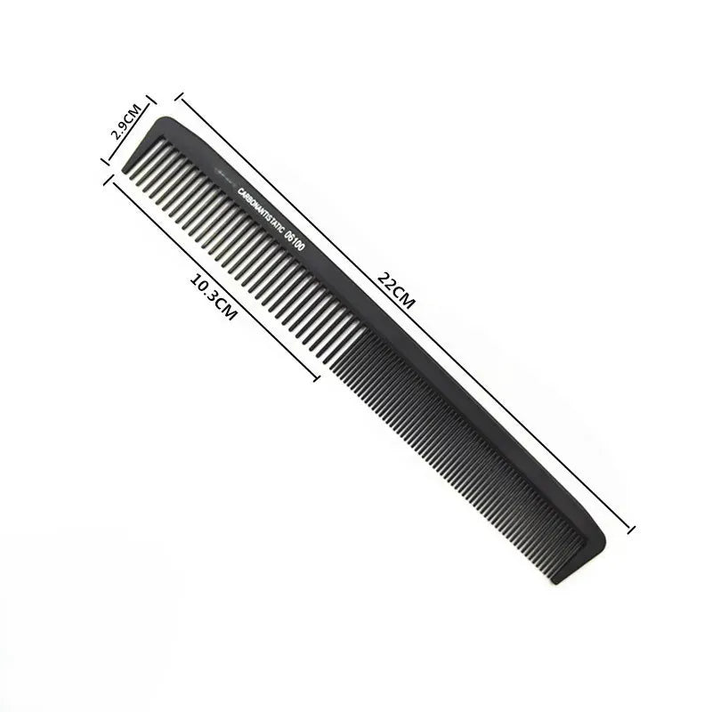 Ultra-Thin Flat Hairdressing Comb – Professional Barber Comb for Men's Haircuts-TRUZENIC
