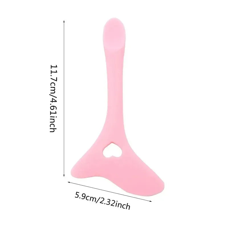 TRUZENIC Multi-Functional Eyeliner & Lip Stencil – Reusable Silicone Makeup Aid