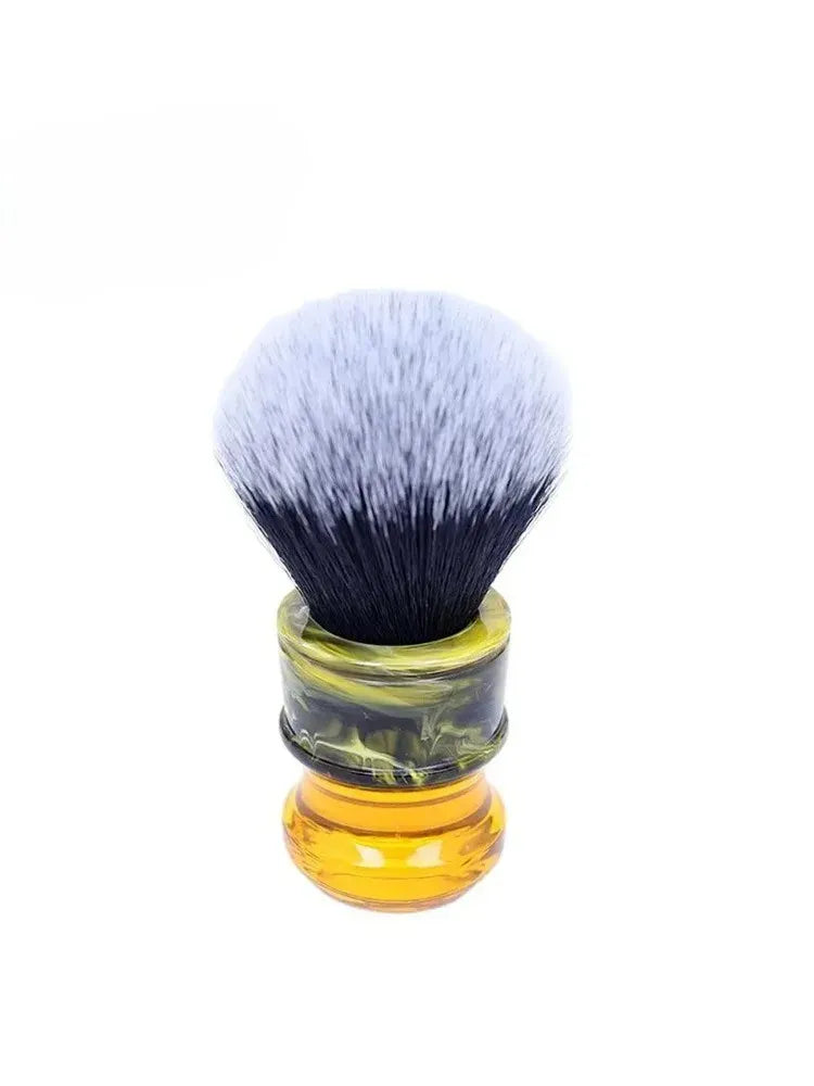Wet Shaving Brush for Men – Synthetic Fiber with Resin Handle-TRUZENIC