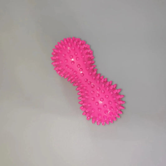 Foot Massage Roller Ball – Double Spiky Peanut Roller for Arch Support, Mobility, and Muscle Relaxation-TRUZENIC