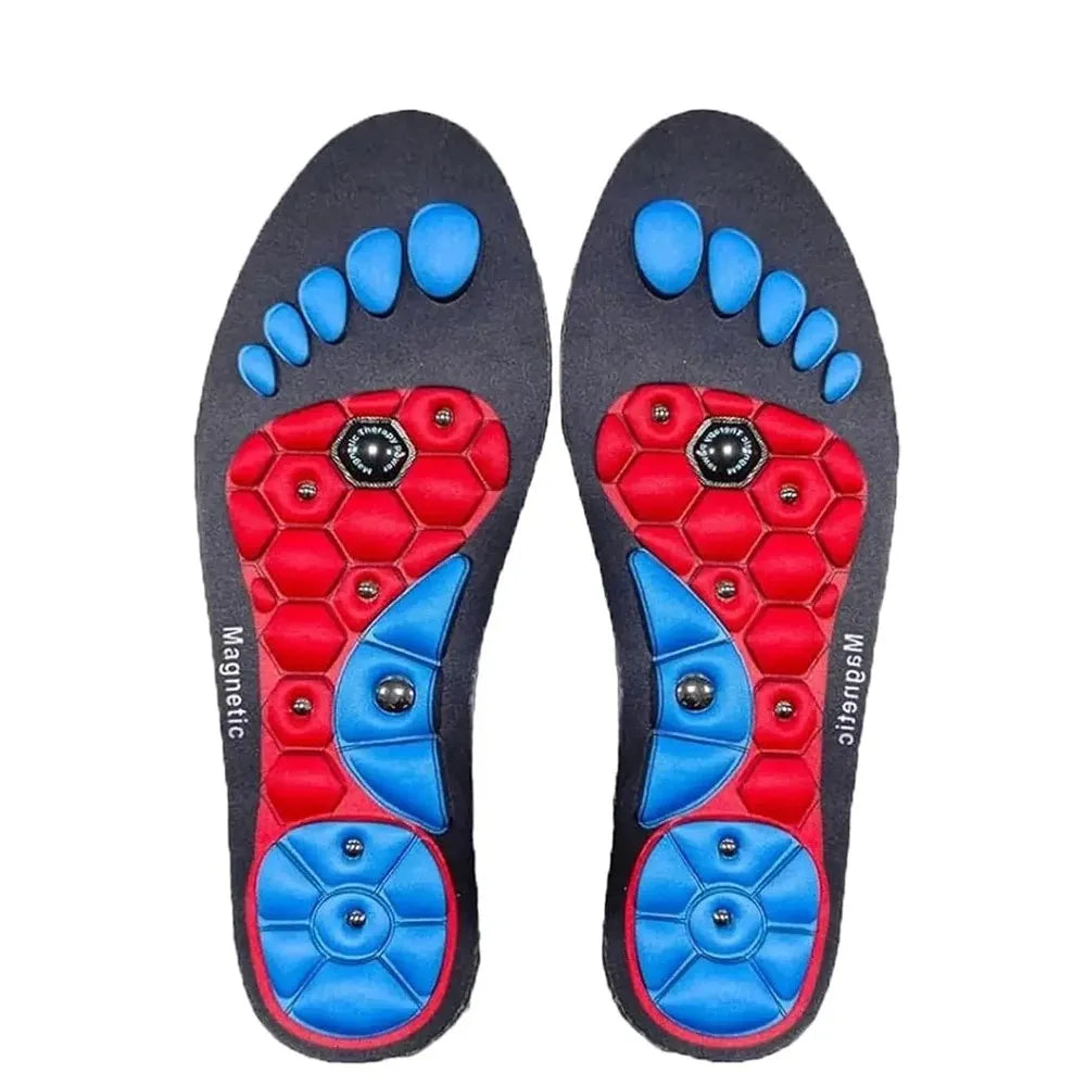 Magnetic Acupressure Insoles – Breathable Arch Support Shoe Inserts for Daily Comfort & Active Use-TRUZENIC