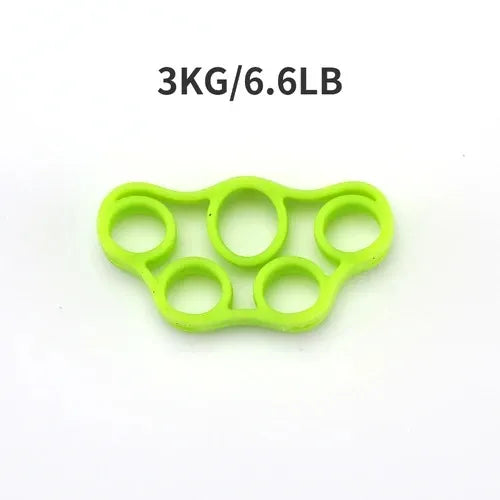 TRUZENIC Hand Grip & Finger Exerciser – Silicone Resistance Trainer for Hands, Fingers, and Wrist Strength