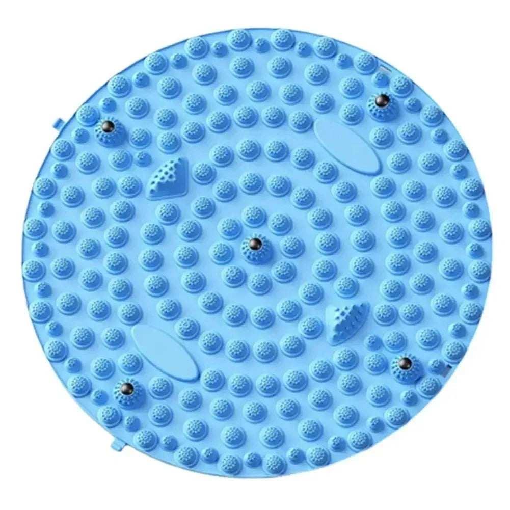 Foot Massage Mat – Walking Pad with Magnetic Discs & Pressure Point Design-TRUZENIC