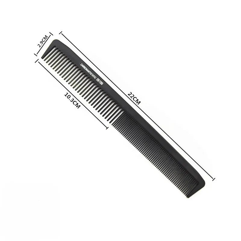 Ultra-Thin Flat Hairdressing Comb – Professional Barber Comb for Men's Haircuts-TRUZENIC