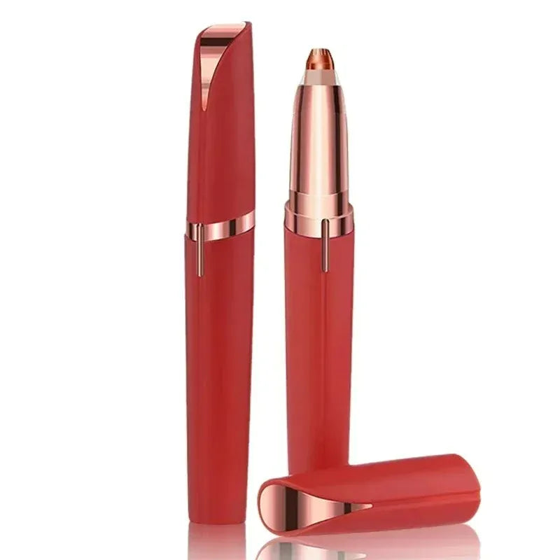 Electric Eyebrow Trimmer – USB Rechargeable Mini Shaver for Gentle Hair Removal and Precise Shaping-TRUZENIC