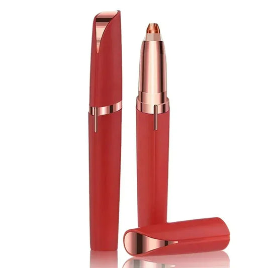 Electric Eyebrow Trimmer – USB Rechargeable Mini Shaver for Gentle Hair Removal and Precise Shaping-TRUZENIC