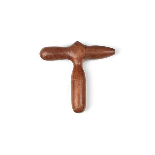 Wooden Acupressure Massager – Multi-Use Tool for Foot, Neck, and Facial Relaxation-TRUZENIC