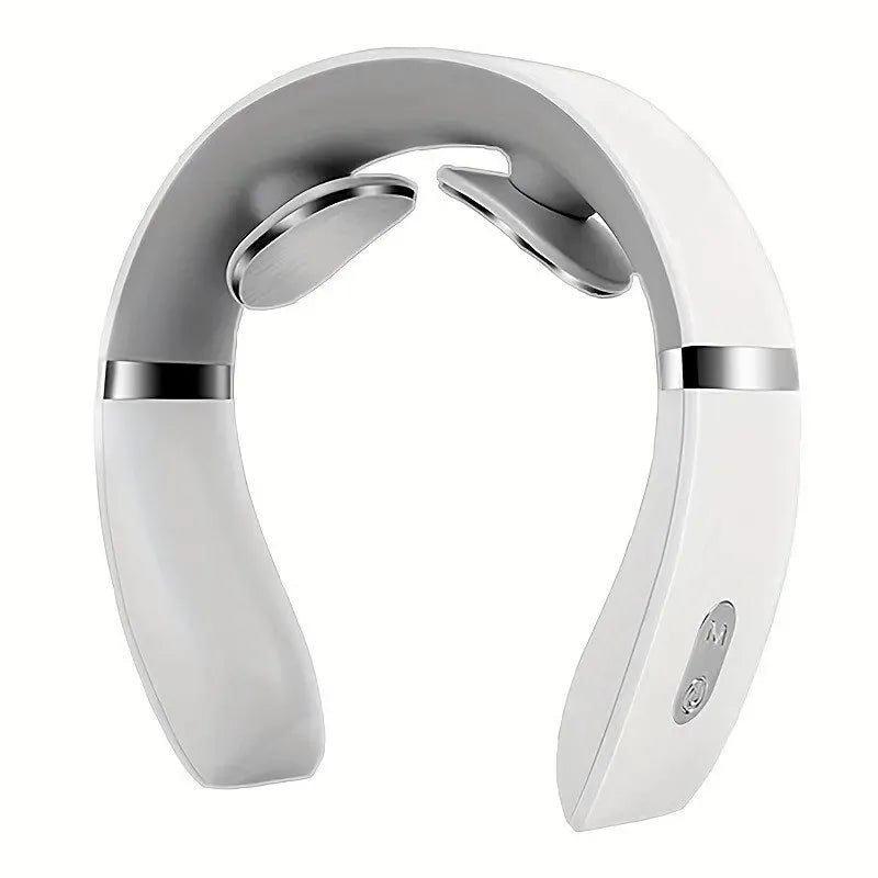 Ergonomic Neck Traction Device for Cervical Spine Pressure Relief & Comfort-TRUZENIC