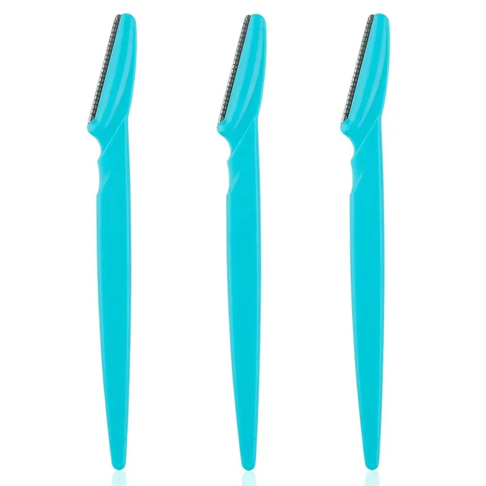 Portable Eyebrow Trimmer Razor – Facial Hair Shaver and Shaping Tool for Women’s Grooming and Makeup-TRUZENIC