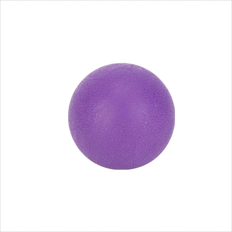 TRUZENIC 6cm TPE Fascia Ball – Deep Tissue Massage, Muscle Relaxation & Trigger Point Therapy
