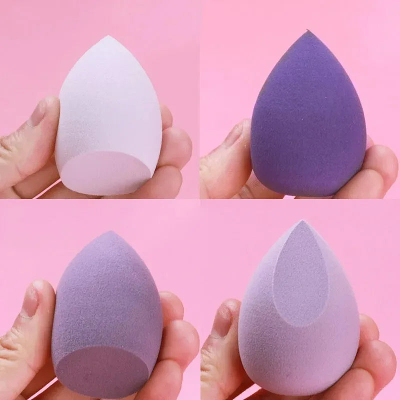 Makeup Sponge Puff – Dual-Use Wet & Dry Foundation Blender with Bevel Cut for Smooth Application-TRUZENIC