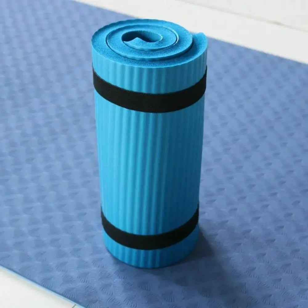 1.5cm Extra Thick Yoga Pad – Non-Slip Fitness Mat for Pilates, Planks & Home Workouts