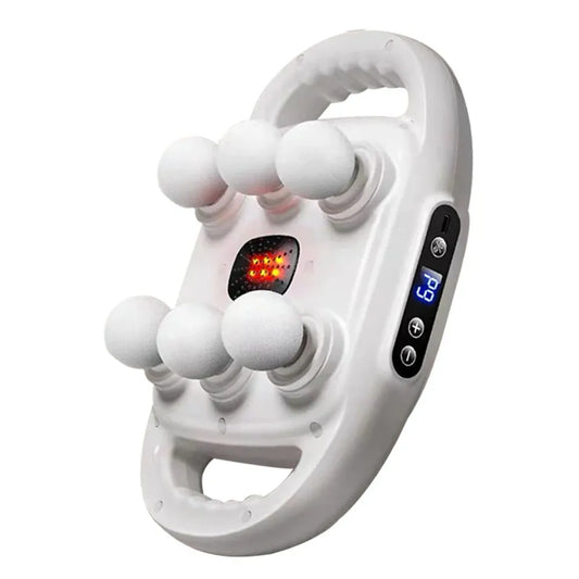 TRUZENIC Professional Fascia Massage Gun – High-Frequency Muscle Massager with 6 Interchangeable Heads