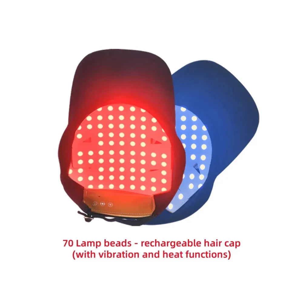 Red Light Therapy Hair Cap – Light Haircare Device for Scalp Wellness-TRUZENIC