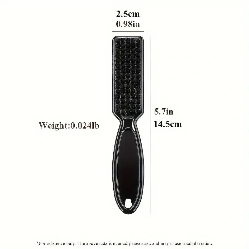 Barber Neck Duster – Soft Hair Cleaning Brushes with Plastic Handle for Haircut and Styling-TRUZENIC