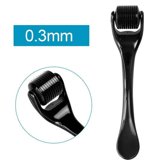 Microneedle Derma Roller – Titanium Micro Needle Facial Tool for Skincare Routines-TRUZENIC