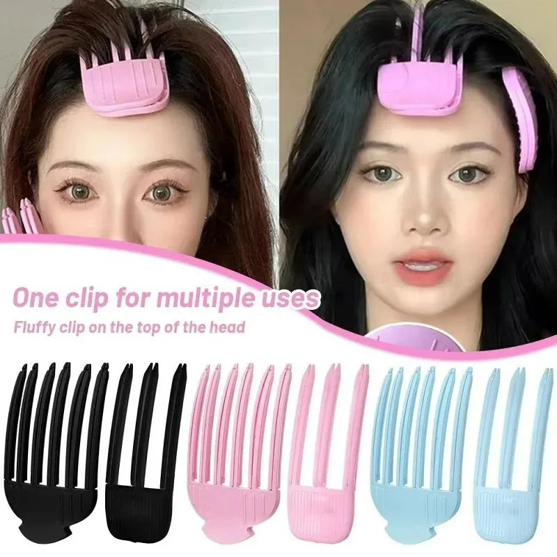 No-Heat Hair Root Clip – Heatless Fluffy Hair Styling Tool for Volume and DIY Hair Care-TRUZENIC