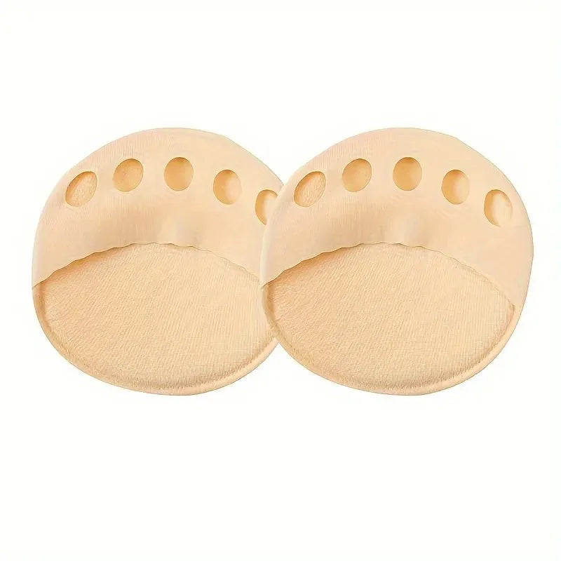 Invisible Forefoot Pads – Soft Non-Slip Metatarsal Cushions for High Heels and Daily Comfort-TRUZENIC