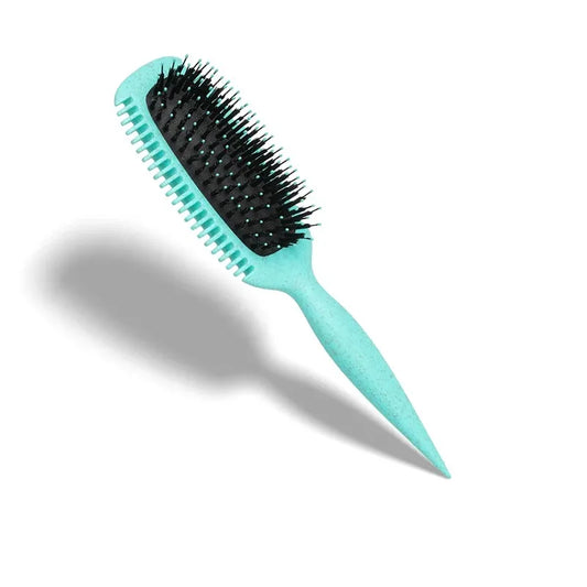 Curl Defining Styling Brush – Detangling Brush for Shaping and Enhancing Natural Curls-TRUZENIC