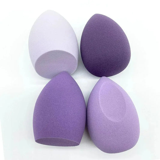 Makeup Sponge Puff – Dual-Use Wet & Dry Foundation Blender with Bevel Cut for Smooth Application-TRUZENIC