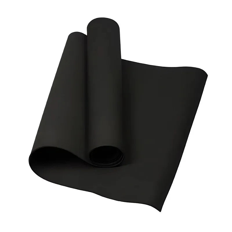 TRUZENIC 4mm Thick EVA Yoga Mat – Non-Slip Fitness Mat for Yoga, Pilates & Exercise